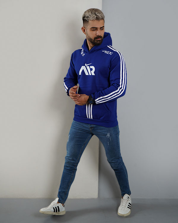هودی مردانه کلاهدار nike air مدل 3481