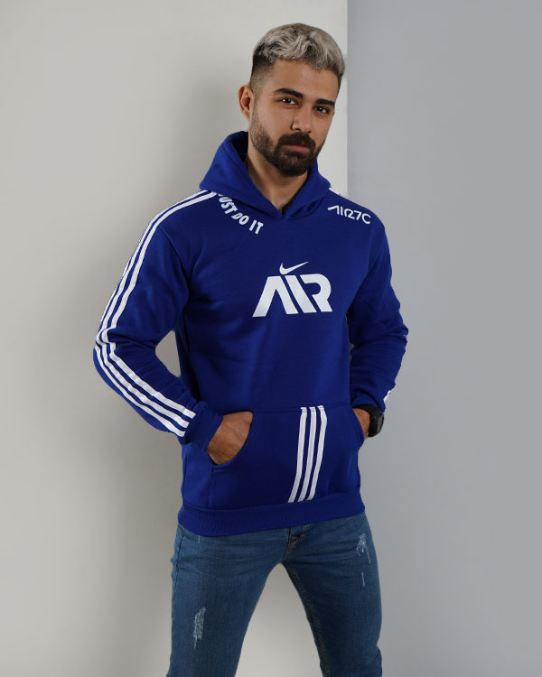 هودی مردانه کلاهدار nike air مدل 3481