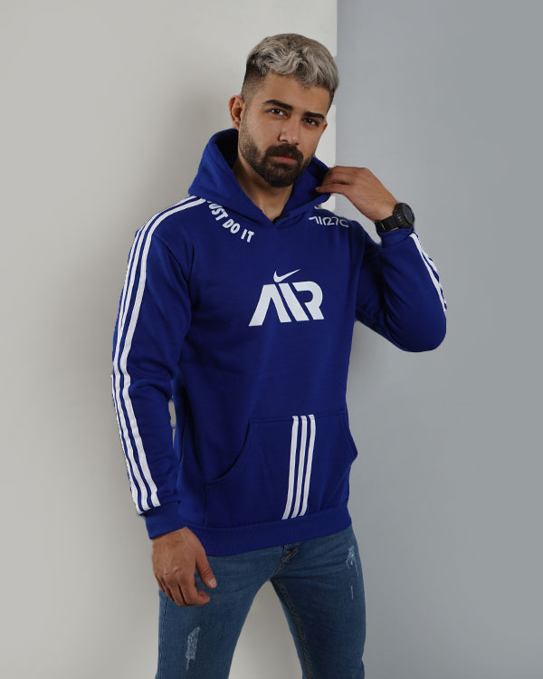 هودی مردانه کلاهدار nike air مدل 3481