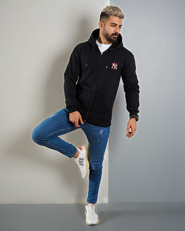 سوئیشرت مردانه NY مدل 3486
