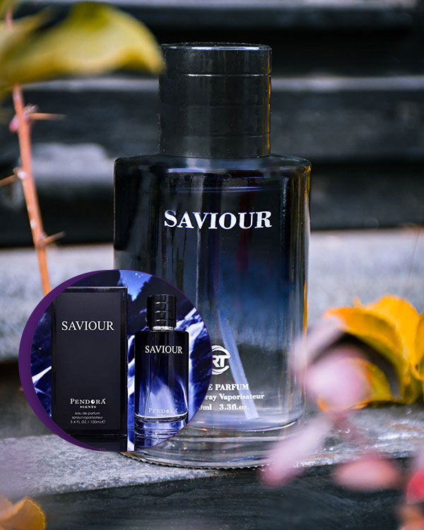 تستر ادیوپرفیوم مردانه saviour (Pendora Saviour)  مدل 3515