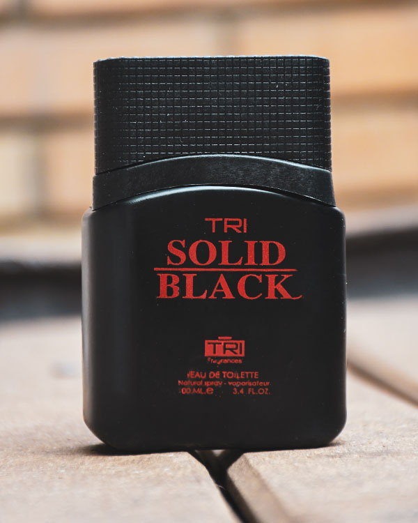 تستر ادیوتویلت مردانه solid black مدل 3516