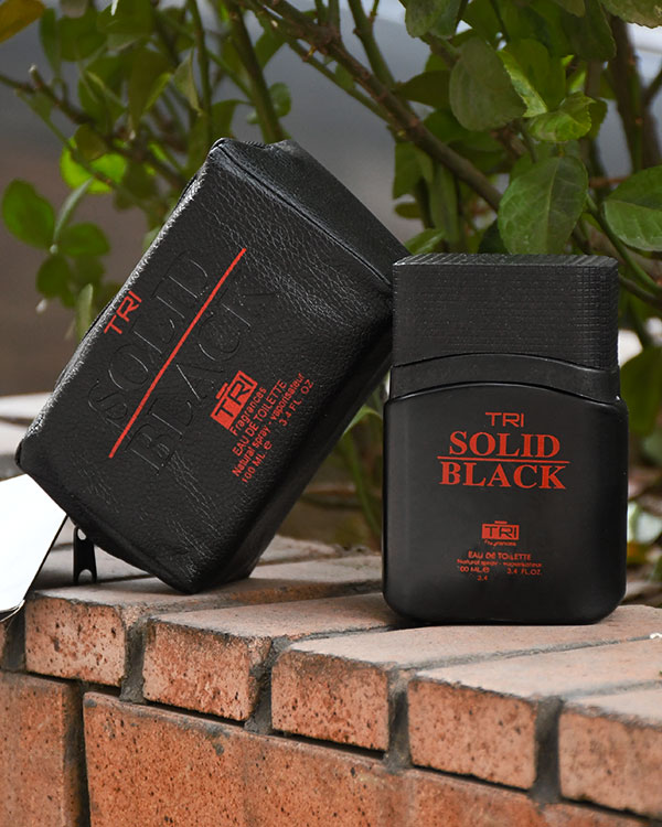 تستر ادیوتویلت مردانه solid black مدل 3516