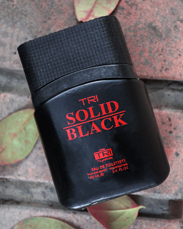 تستر ادیوتویلت مردانه solid black مدل 3516