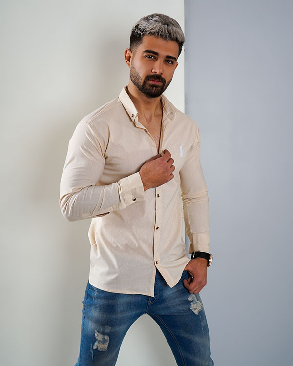 پیراهن کلاسیک مدل 3433 پولو