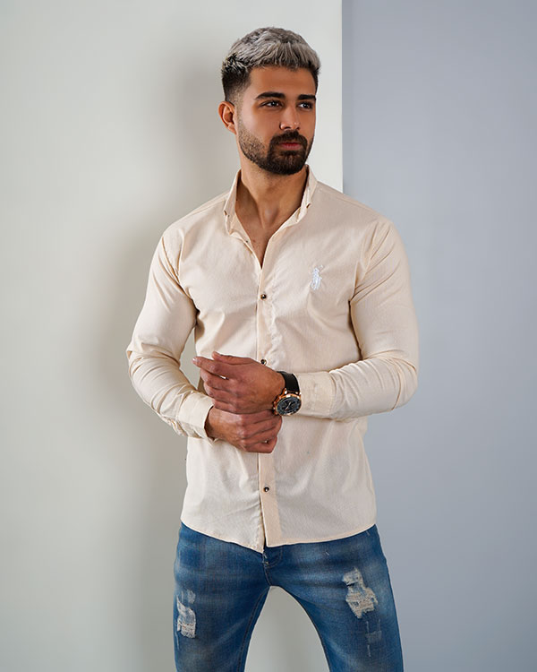پیراهن کلاسیک مدل 3433 پولو