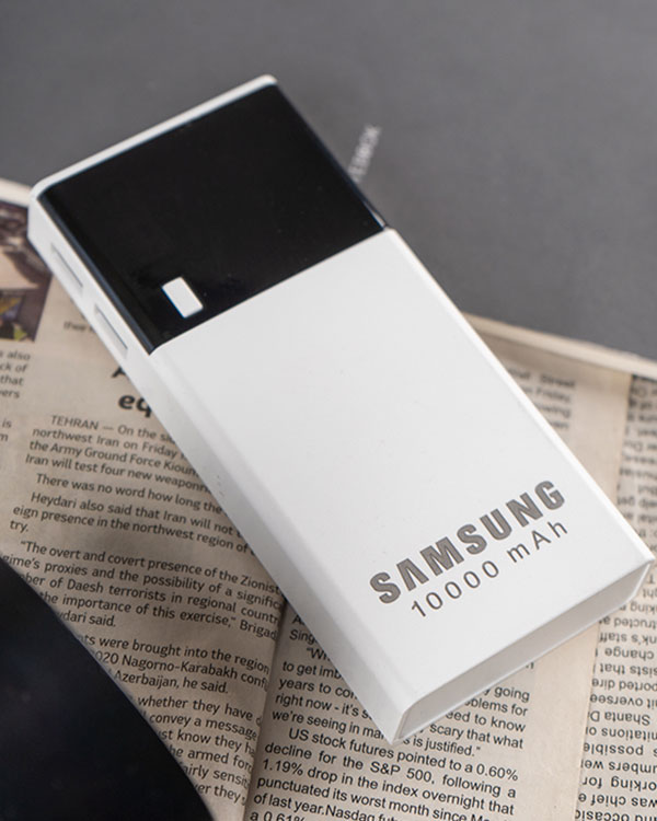 پاوربانکsamsung (10000MAH) مدل K62