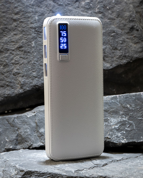 پاوربانک POWER BOX با کاور چرم