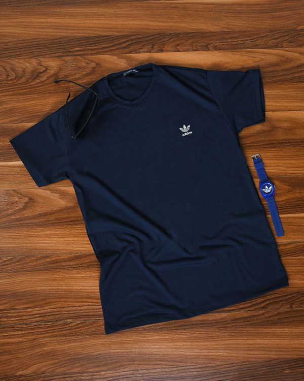 تی شرت مردانه یقه گرد adidas مدل 3547