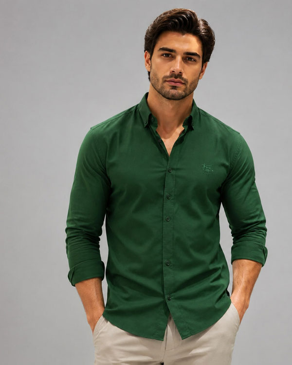 پیراهن مردانه VQ مدل 3573