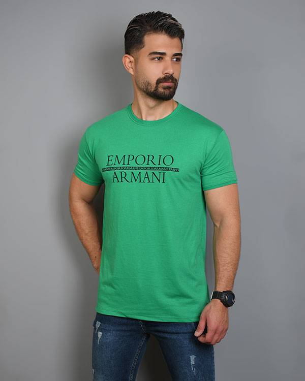تی شرت مردانه یقه گرد مدل 3576