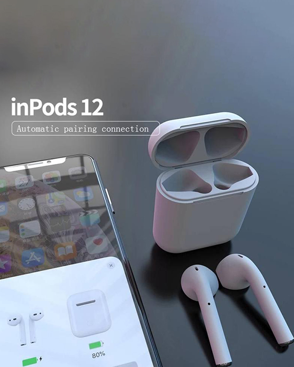 هدفون بی‌سیم inpods 12 مدل 3594