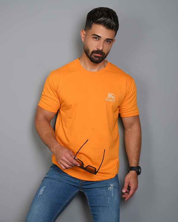 تی شرت مردانه یقه گرد BURBERRY مدل 3627