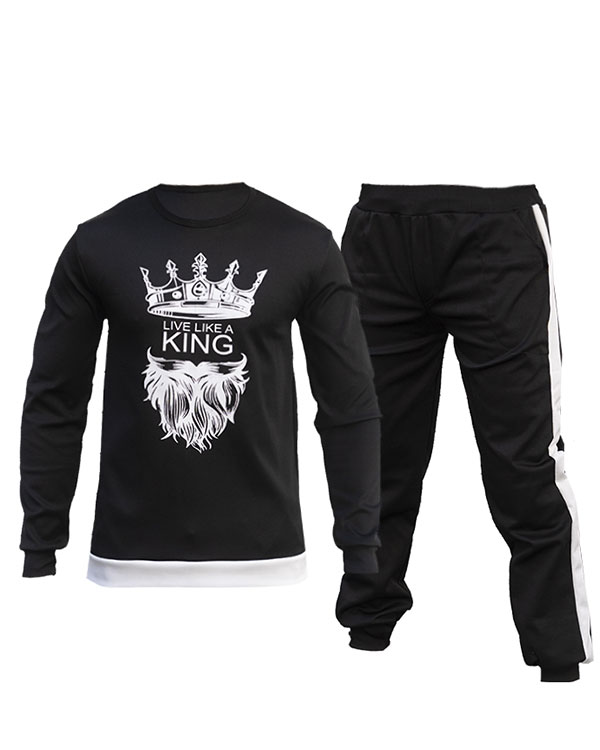 ست بلوز شلوار مردانه King مدل 3664
