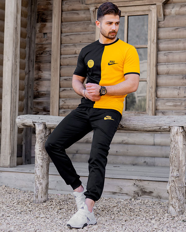 ست تیشرت شلوار Nikeمردانه Elfa مدل 3668