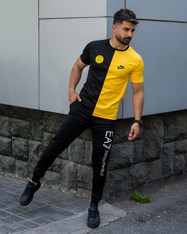 ست تیشرت شلوار Nikeمردانه Elfa مدل 3668