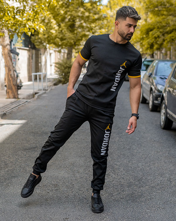 ست مردانه JORDAN مدل OLES  مدل 3670