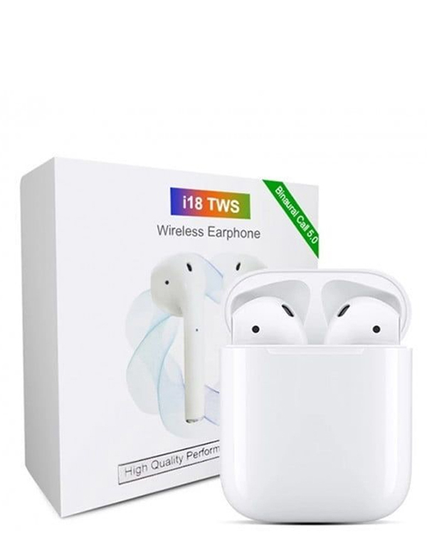 هندزفری بلوتوث i18-TWS مدل 1101