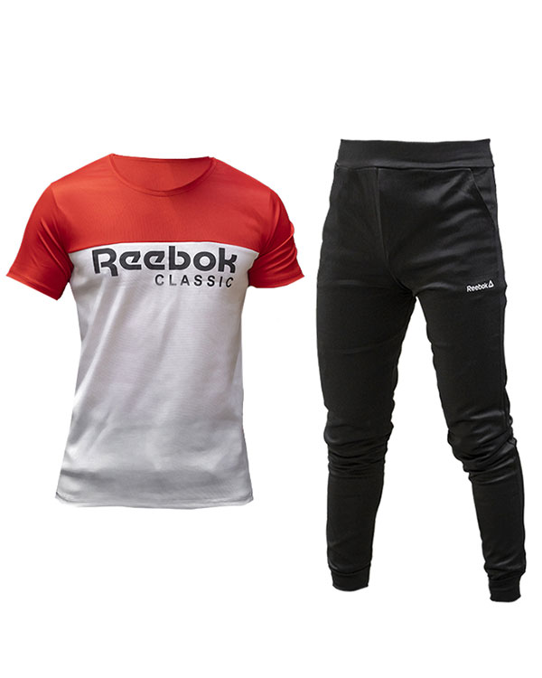 ست تيشرت شلوار Reebok مردانه Nikol مدل 3716
