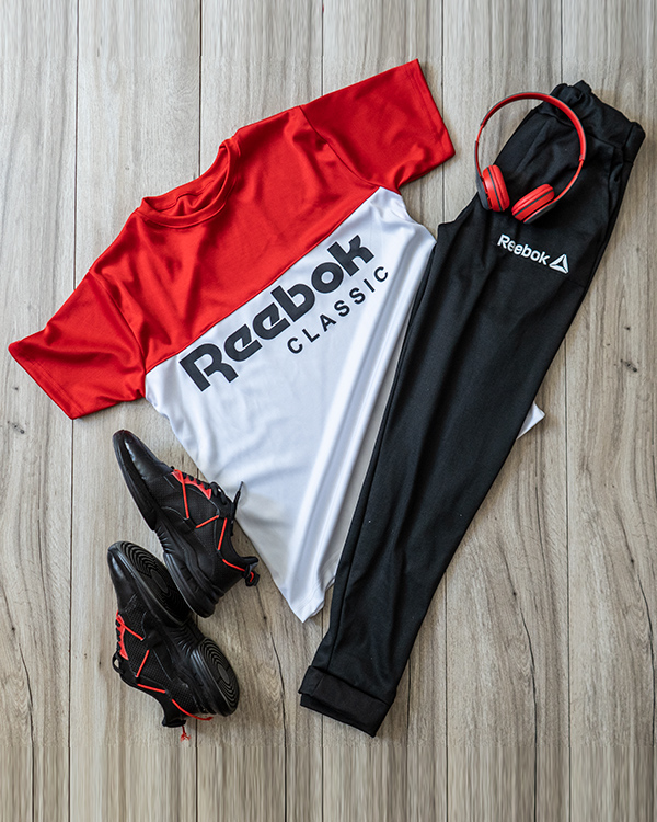 ست تيشرت شلوار Reebok مردانه Nikol مدل 3716