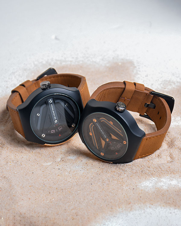 ساعت صفحه گردعقربه‌ای مردانه sevenfriday طرح Etro مدل 3724