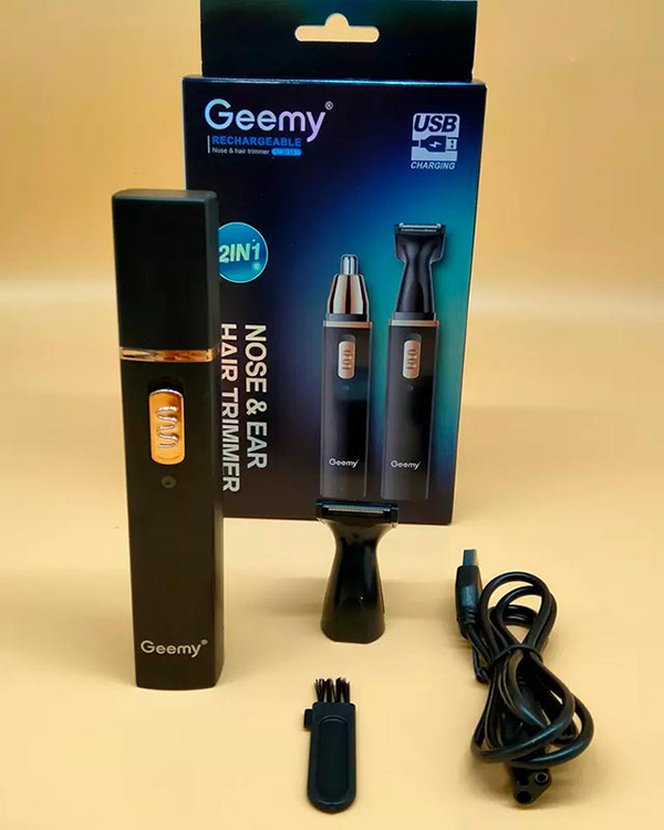 موزن حرفه ای گوش و بینی دو کاره جیمی geemy gm-3138