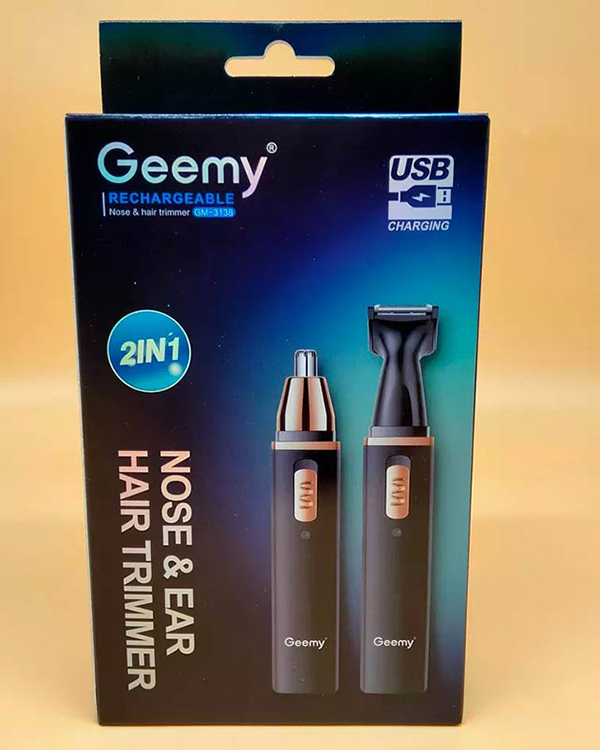 موزن حرفه ای گوش و بینی دو کاره جیمی geemy gm-3138