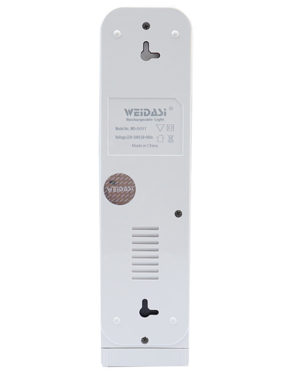 مشخصات چراغ شارژی tube مهتابی WD 809