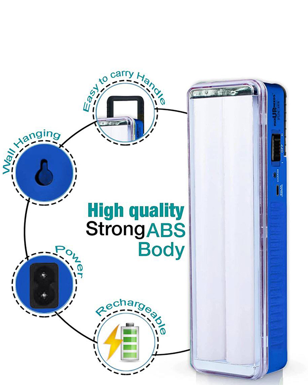 مشخصات چراغ شارژی tube مهتابی WD 809