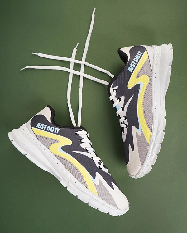 کفش  ورزشی مردانه just do it مدل 3752