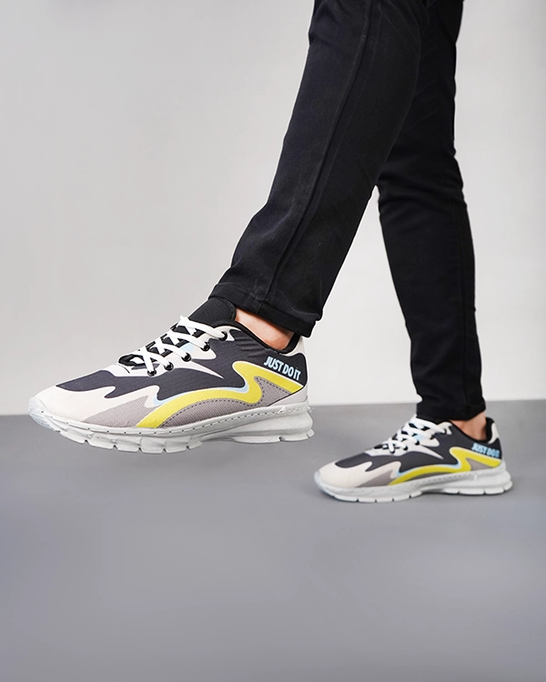 کفش  ورزشی مردانه just do it مدل 3752