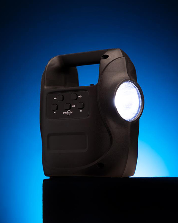 مینی اسپیکر GreatNice چراغ دار مدل GTS-1533