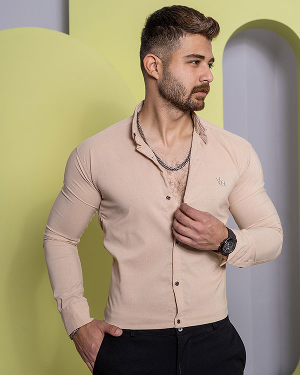 پیراهن مردانه VQ مدل 3573