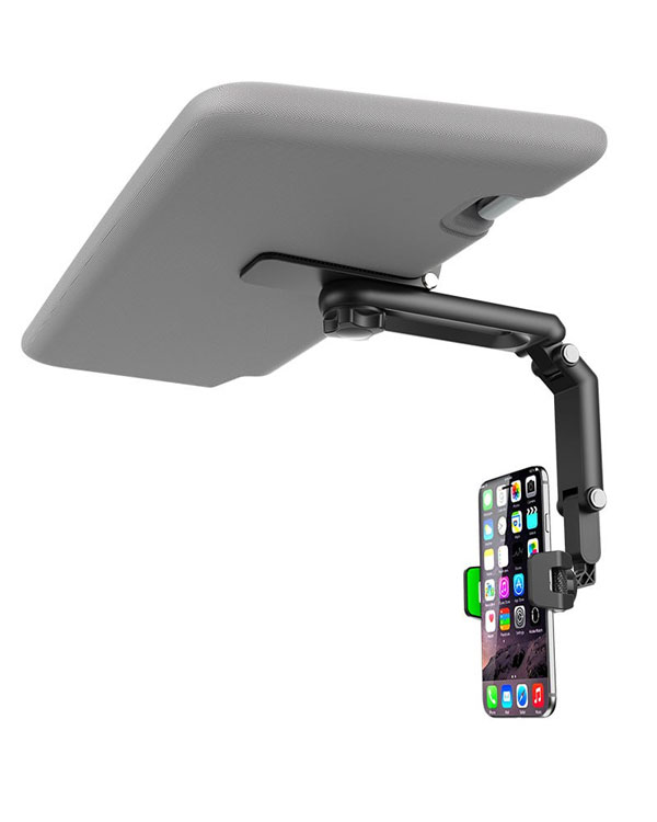 پایه نگهدارنده گوشی موبایل 360 درجه مدل sun visor