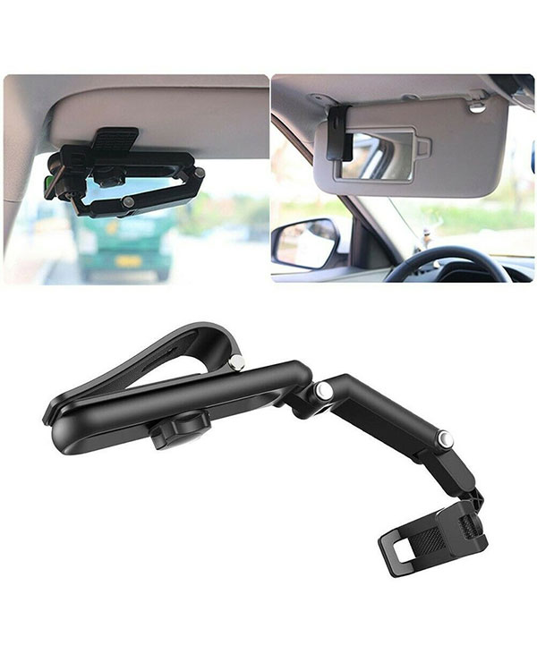 پایه نگهدارنده گوشی موبایل 360 درجه مدل sun visor