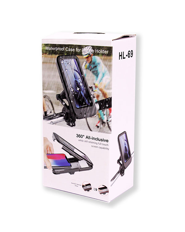 پایه نگهدارنده گوشی موبایل مدل HL-69 به همراه کاور