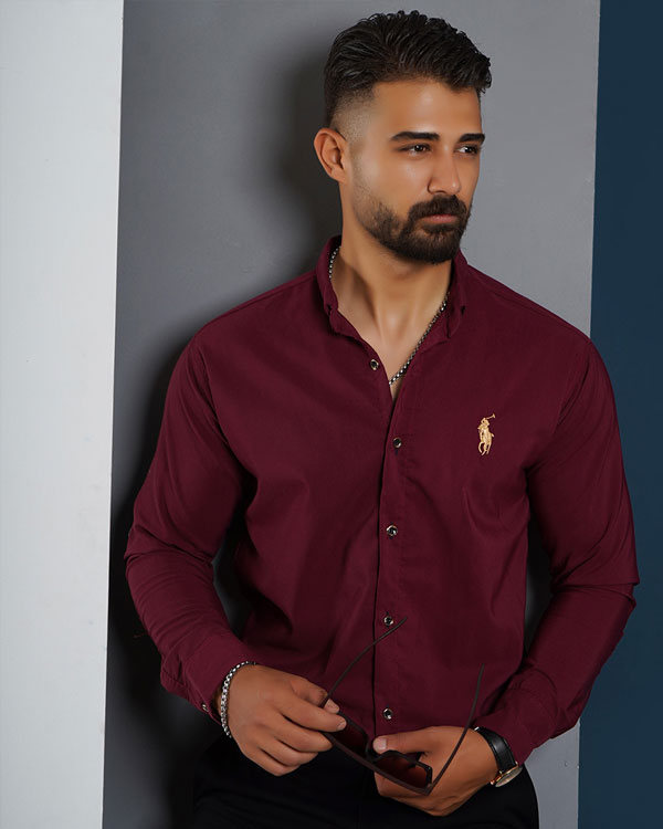 پیراهن مردانه VQ مدل 3573