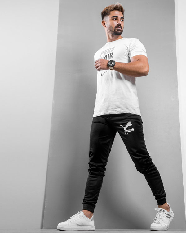 شلوار اسلش مردانه Puma مدل 3910