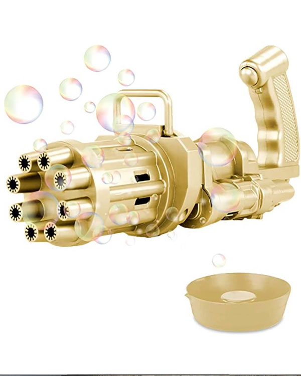 تفنگ حباب ساز BUBBLE GUN مدل 2020