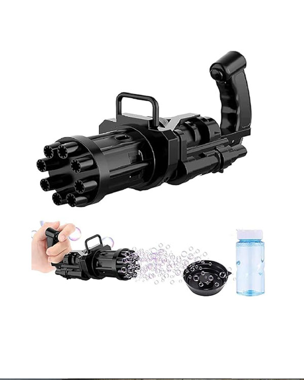 تفنگ حباب ساز BUBBLE GUN مدل 2020