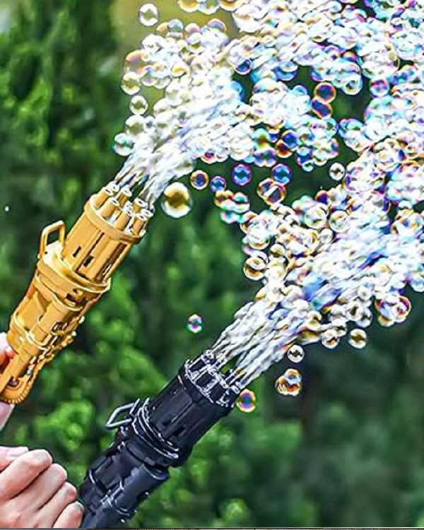 تفنگ حباب ساز BUBBLE GUN مدل 2020