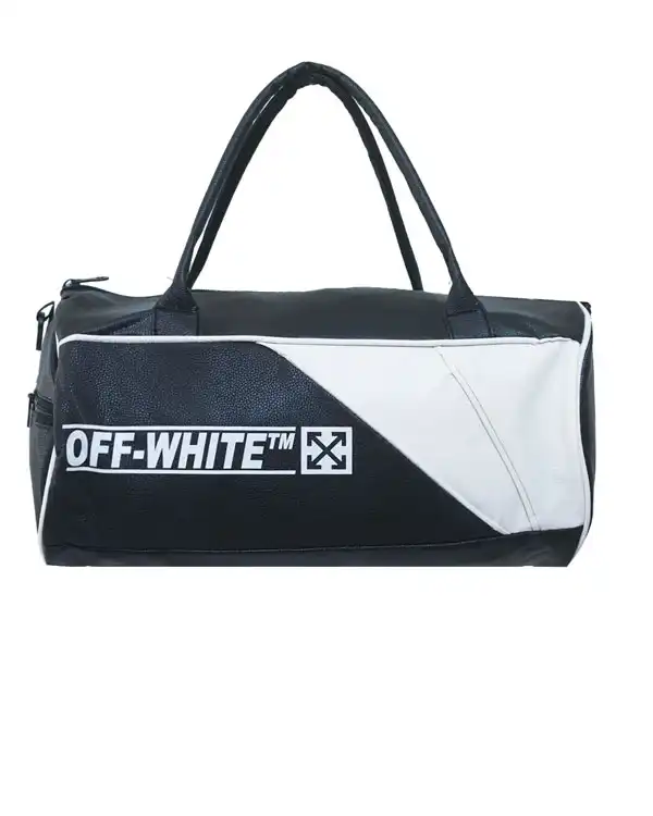 کیف ورزشی OFF WHITE مدل F90