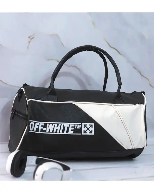 کیف ورزشی OFF WHITE مدل F90