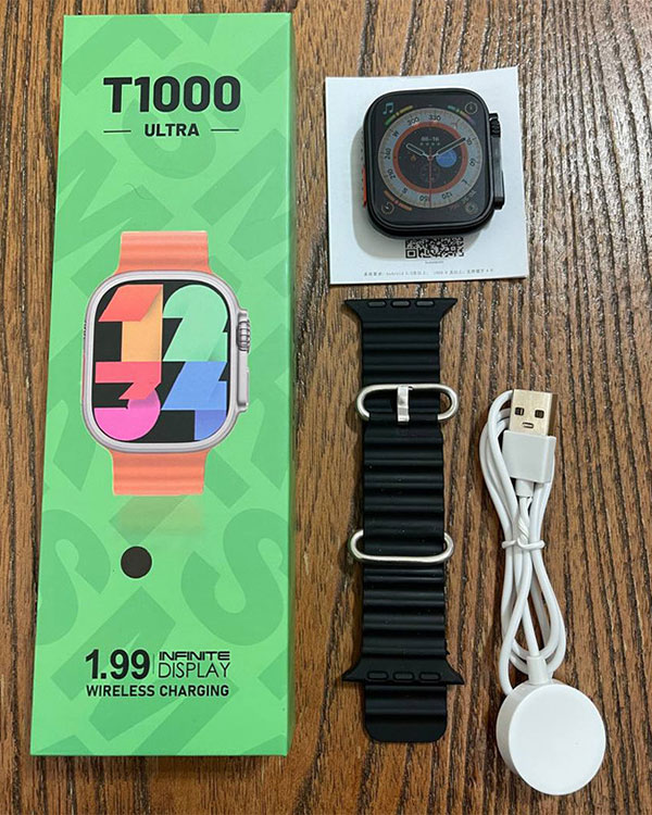ساعت هوشمند اولترا مدل T1000 Ultra