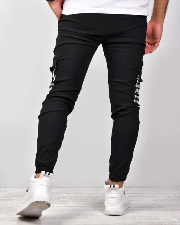 شلوار اسلش مردانه شش جیب OFF WHITE