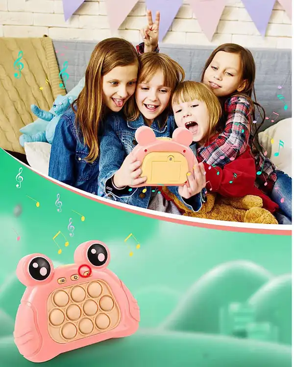 فیجت ضد استرس پاپیت FUN GAME مدل 1010