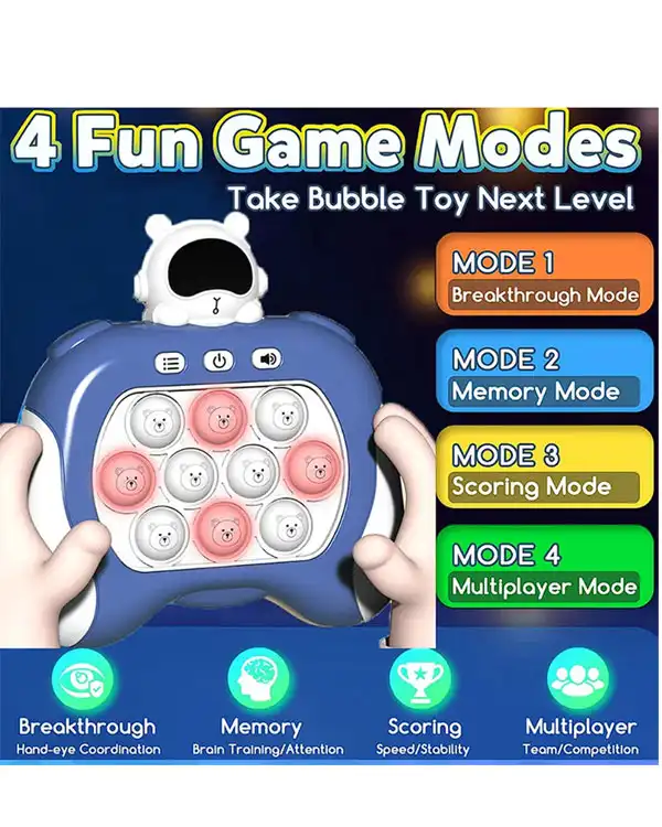فیجت ضد استرس پاپیت FUN GAME مدل 1010
