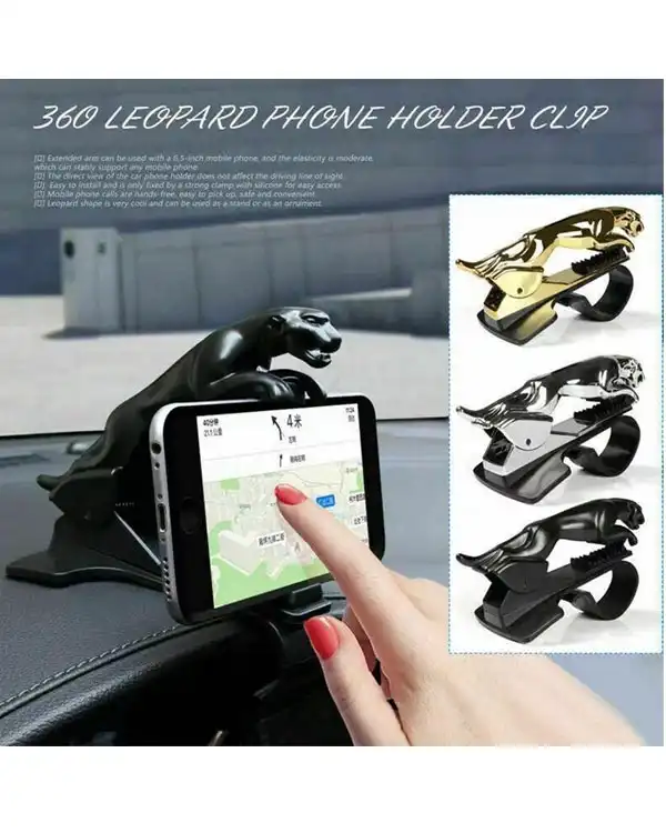 پایه نگهدارنده گوشی موبایل جگوار مدل 6565