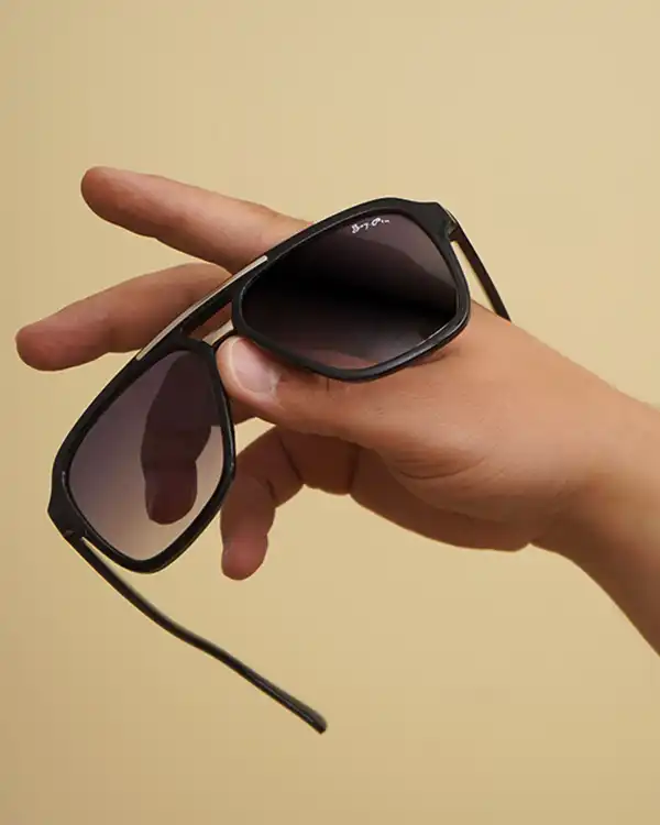 عینک آفتابی مردانه Glasse مدل 1258