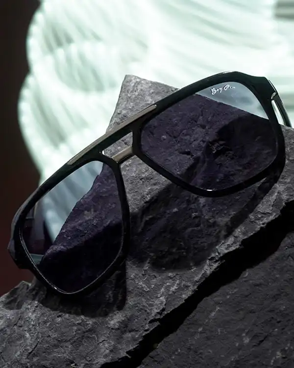 عینک آفتابی مردانه Glasse مدل 1258